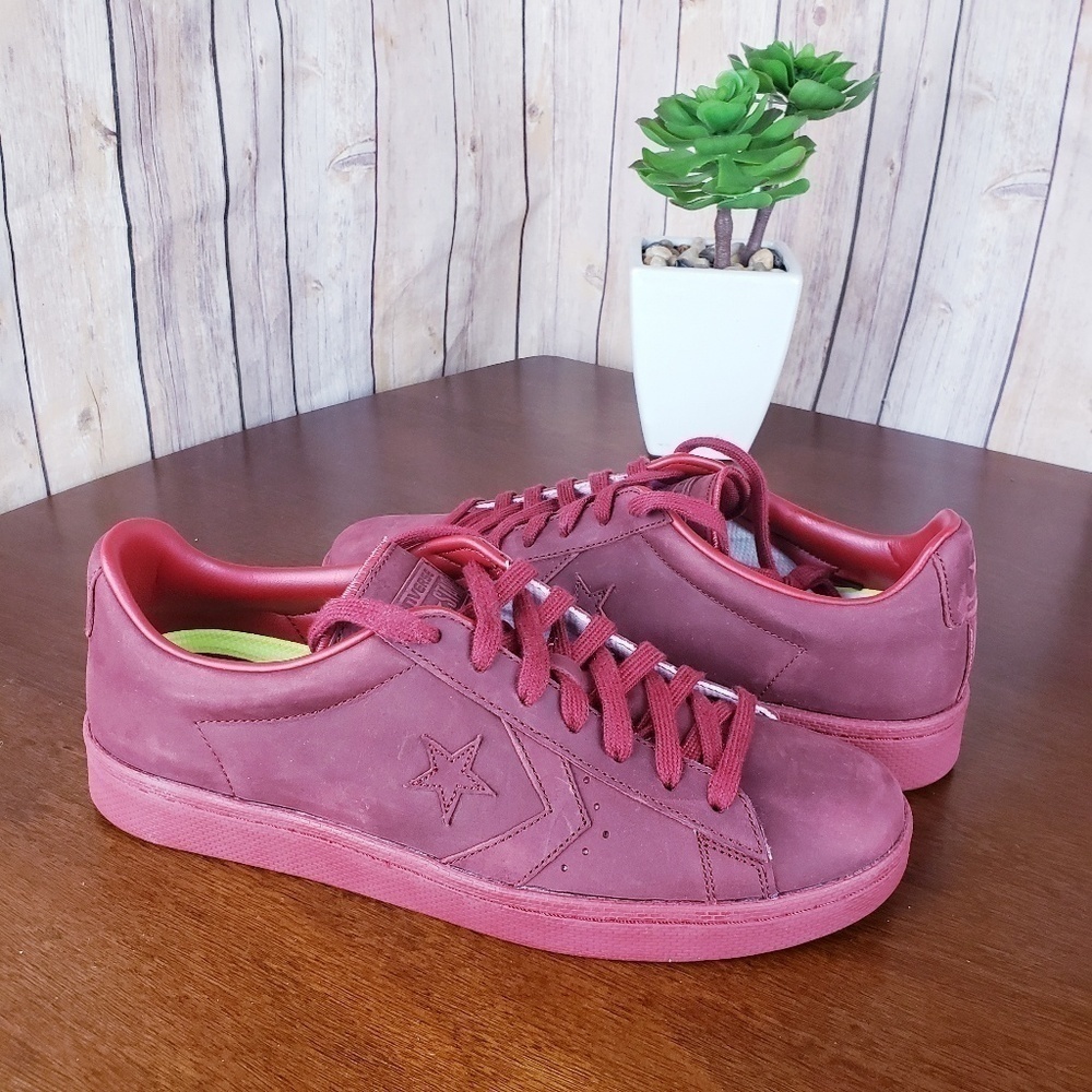 New Converse Pro Leather Autumn Mono Low Top